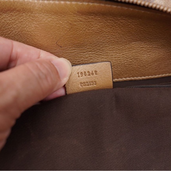 Gucci crystal canvas and authentic Abbey tote - Picture 15 of 16